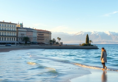 La Costa Azul en Invierno Un Refugio de Serenidad y Autenticidad Lejos del Bullicio Estival