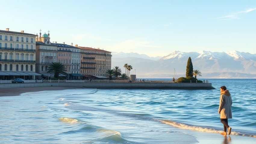 La Costa Azul en Invierno Un Refugio de Serenidad y Autenticidad Lejos del Bullicio Estival