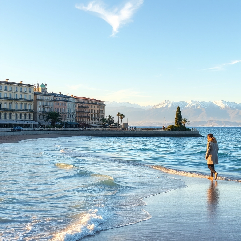 La Costa Azul en Invierno Un Refugio de Serenidad y Autenticidad Lejos del Bullicio Estival