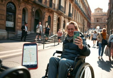 La Revolucion Accesible Como las Apps Estan Transformando el Viaje para Personas con Discapacidad