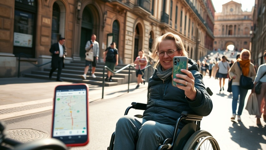 La Revolucion Accesible Como las Apps Estan Transformando el Viaje para Personas con Discapacidad