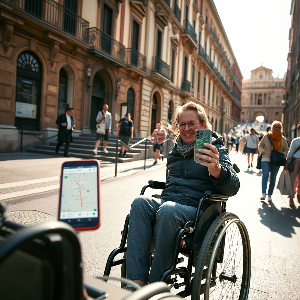 La Revolucion Accesible Como las Apps Estan Transformando el Viaje para Personas con Discapacidad