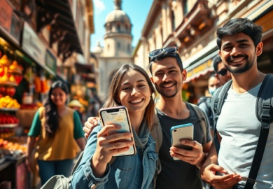 La Revolucion Silenciosa Por Que las Apps Locales Son Tu Mejor Aliado en el Viaje Internacional