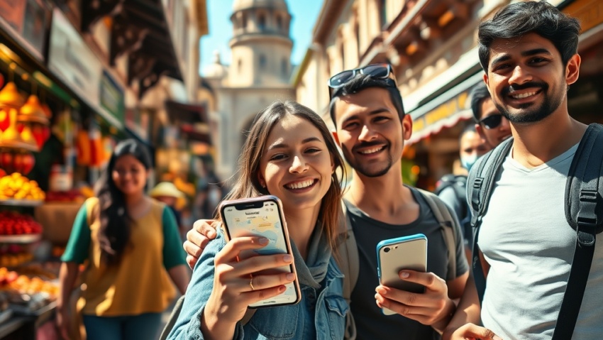 La Revolucion Silenciosa Por Que las Apps Locales Son Tu Mejor Aliado en el Viaje Internacional