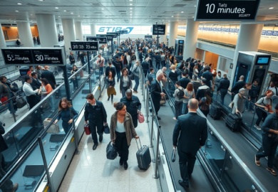 La Revolucion Silenciosa en los Aeropuertos Menos Espera Mas Fluidez con Seguridad Privada