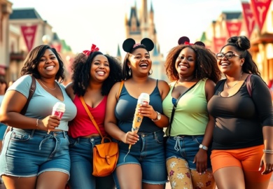 Los Plus Size Park Hoppers La Revolucion de la Inclusion en Disney World que Conquista las Redes