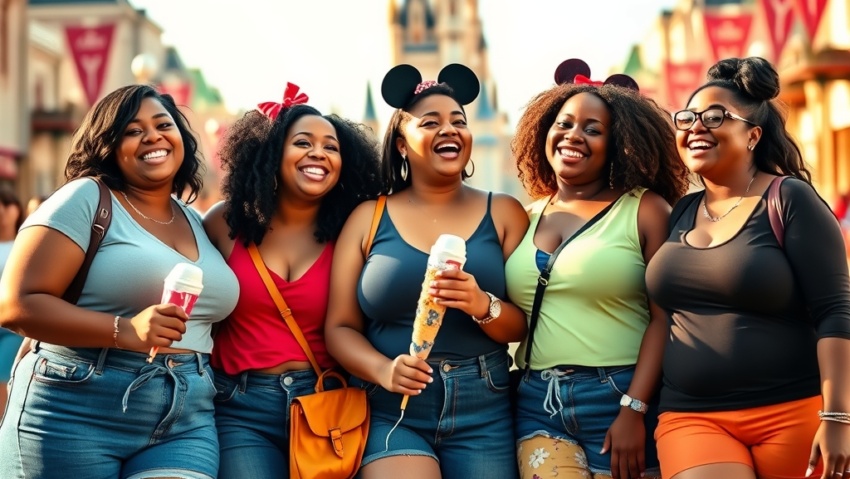 Los Plus Size Park Hoppers La Revolucion de la Inclusion en Disney World que Conquista las Redes