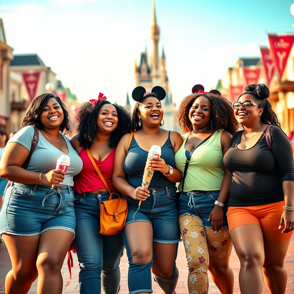 Los Plus Size Park Hoppers La Revolucion de la Inclusion en Disney World que Conquista las Redes