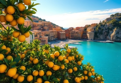 Menton El Corazon Citrico Donde la Riviera se Abraza