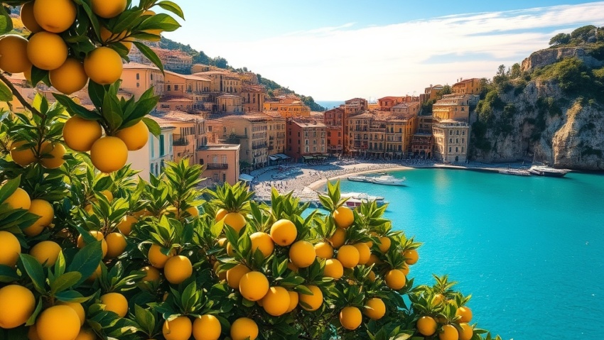 Menton El Corazon Citrico Donde la Riviera se Abraza