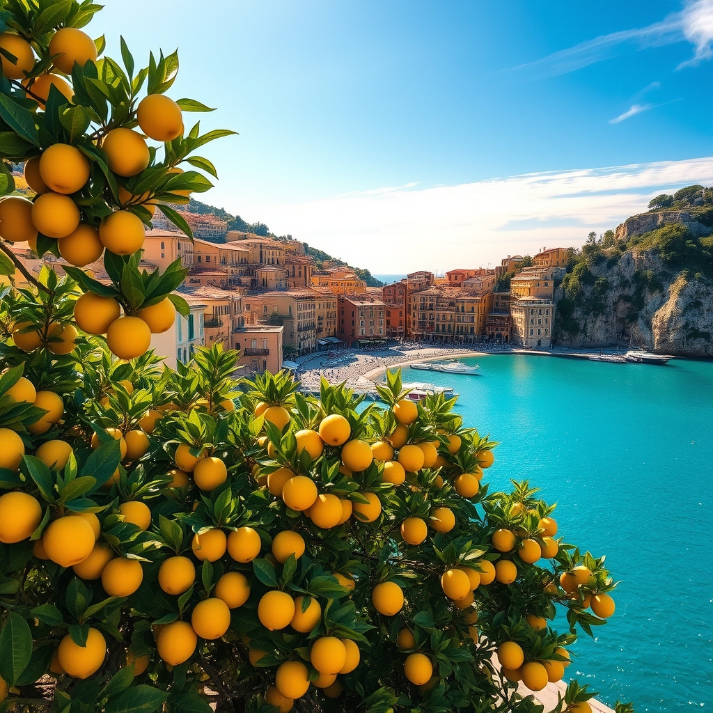 Menton El Corazon Citrico Donde la Riviera se Abraza