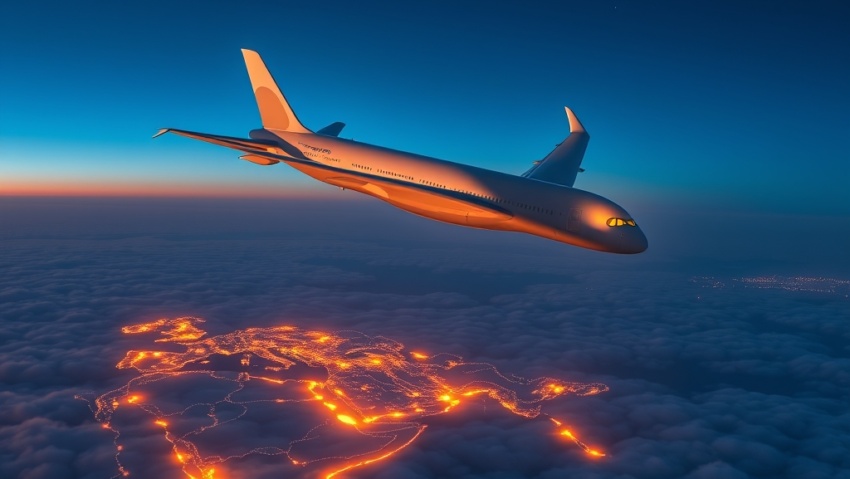 Navegando la Incertidumbre La Seguridad del Espacio Aereo en Oriente Medio Tras los Ataques Recientes