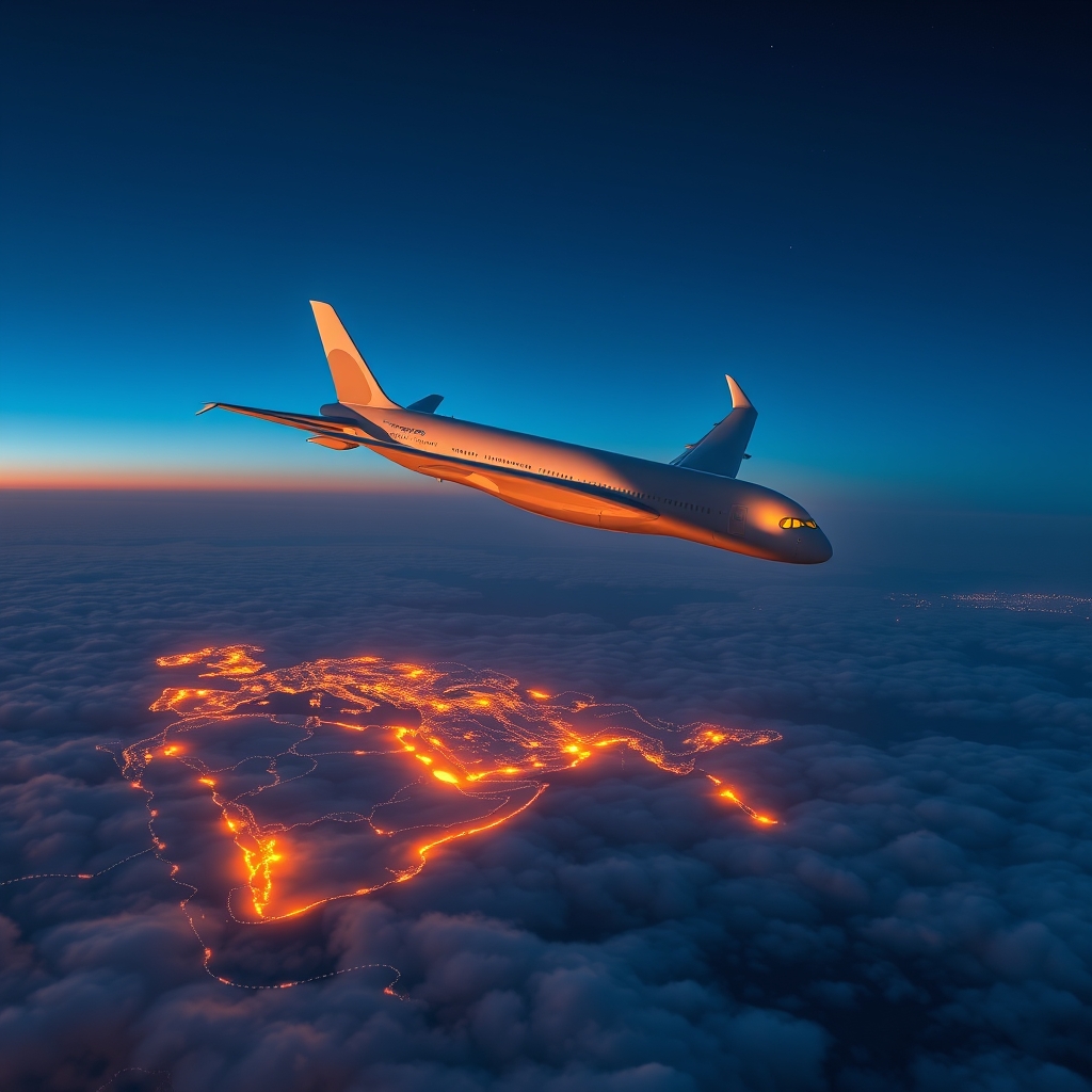Navegando la Incertidumbre La Seguridad del Espacio Aereo en Oriente Medio Tras los Ataques Recientes