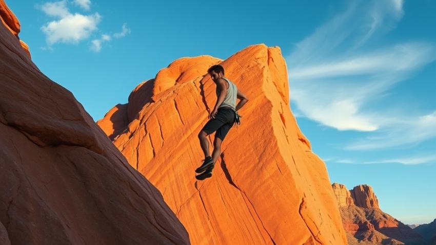 Nevada al Descubierto Alex Honnold Revela Sus Santuarios de Escalada y Aventura