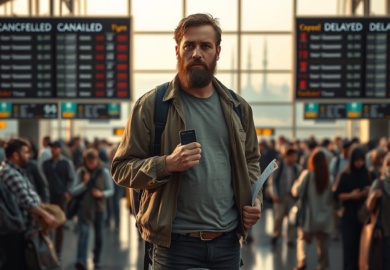 Odisea Global Miles de Viajeros Atrapados en el Caos Geopolitico del Medio Oriente