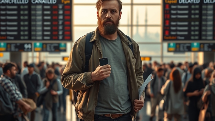 Odisea Global Miles de Viajeros Atrapados en el Caos Geopolitico del Medio Oriente