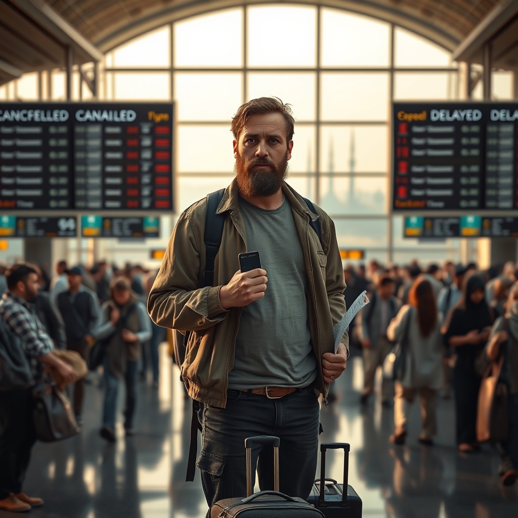 Odisea Global Miles de Viajeros Atrapados en el Caos Geopolitico del Medio Oriente
