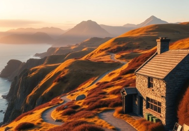Peninsula de Llyn Donde la Naturaleza Salvaje Abraza el Espiritu Comunitario en Gales