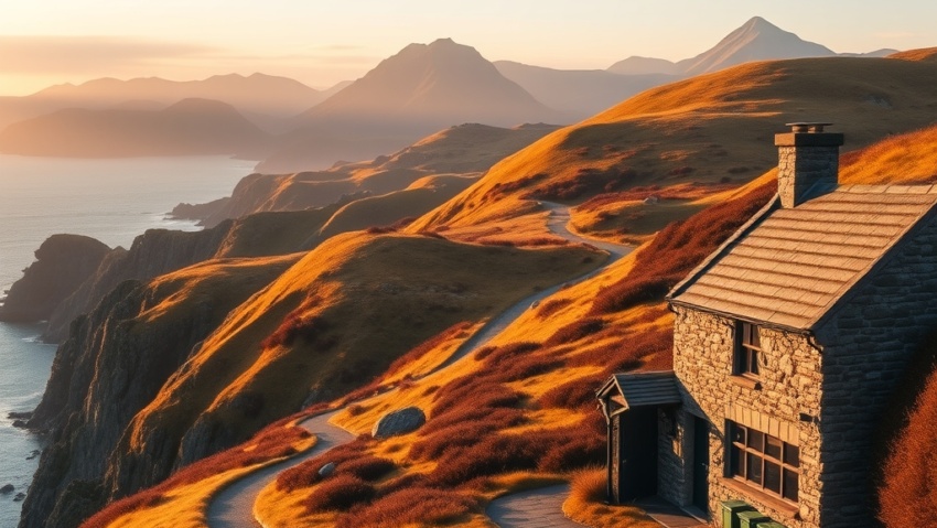 Peninsula de Llyn Donde la Naturaleza Salvaje Abraza el Espiritu Comunitario en Gales