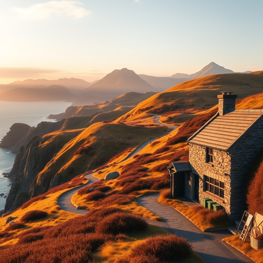 Peninsula de Llyn Donde la Naturaleza Salvaje Abraza el Espiritu Comunitario en Gales