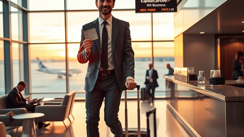 Tarjeta Capital One Venture X Business ¿Es la Mejor Opcion para el Empresario Viajero