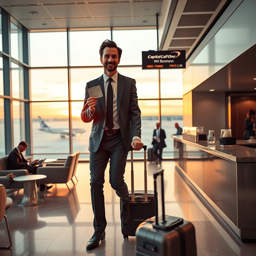 Tarjeta Capital One Venture X Business ¿Es la Mejor Opcion para el Empresario Viajero