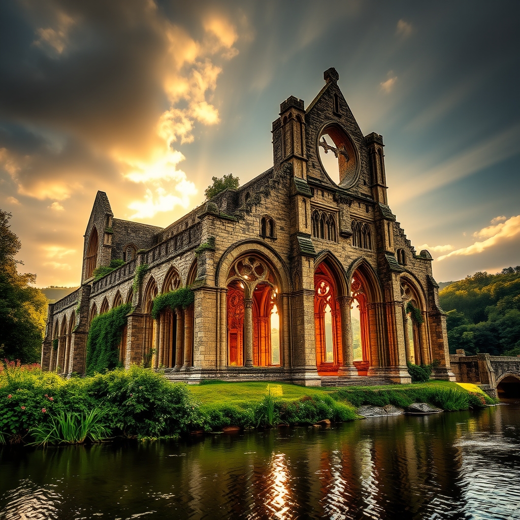 Tintern Abbey Tras la Huella de los Romanticos en la Frontera Galesa