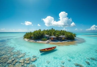 Tobacco Caye El Paraiso Caribeno Secreto de Belice al Alcance de Todos