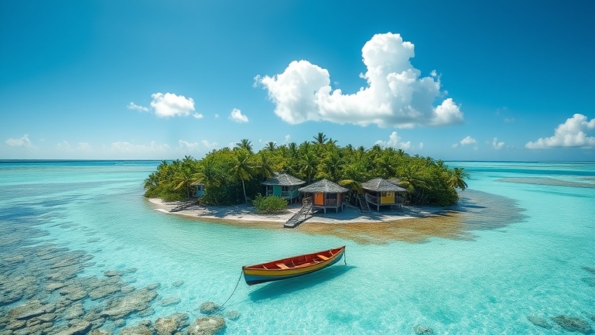 Tobacco Caye El Paraiso Caribeno Secreto de Belice al Alcance de Todos