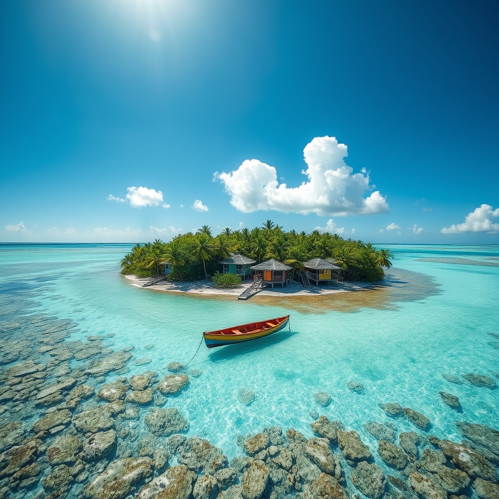 Tobacco Caye El Paraiso Caribeno Secreto de Belice al Alcance de Todos