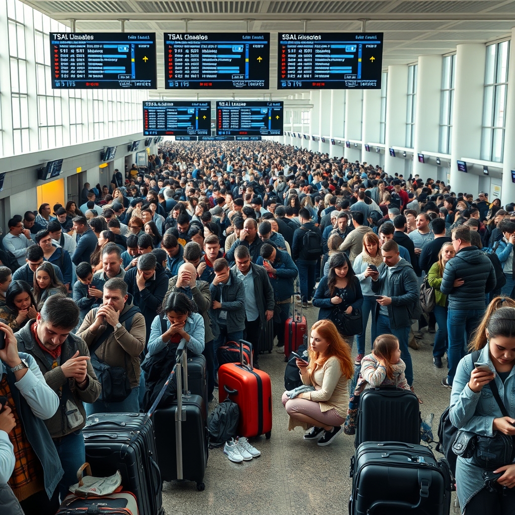 Turbulencia en los Cielos La Odisea del Viajero Aereo Moderno