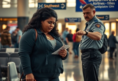 Vuelos de la verguenza Pasajeros de talla grande denuncian humillacion por la politica de asientos extra de Southwest