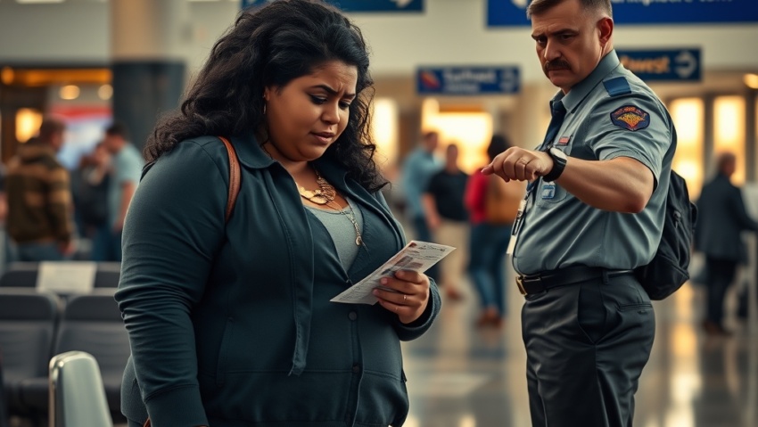 Vuelos de la verguenza Pasajeros de talla grande denuncian humillacion por la politica de asientos extra de Southwest