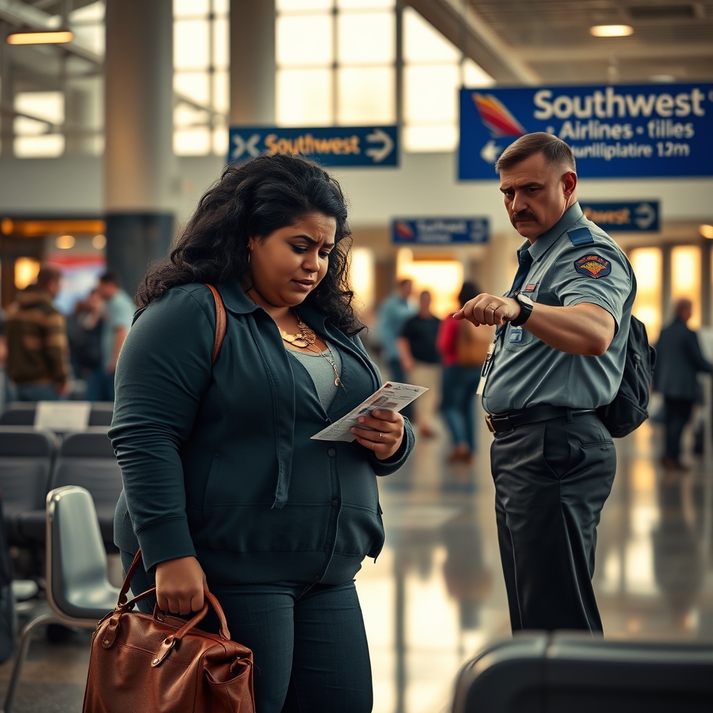 Vuelos de la verguenza Pasajeros de talla grande denuncian humillacion por la politica de asientos extra de Southwest