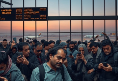 Vuelos en el Precipicio Como el Conflicto en Iran Sacude el Corazon de la Industria Viajera Global