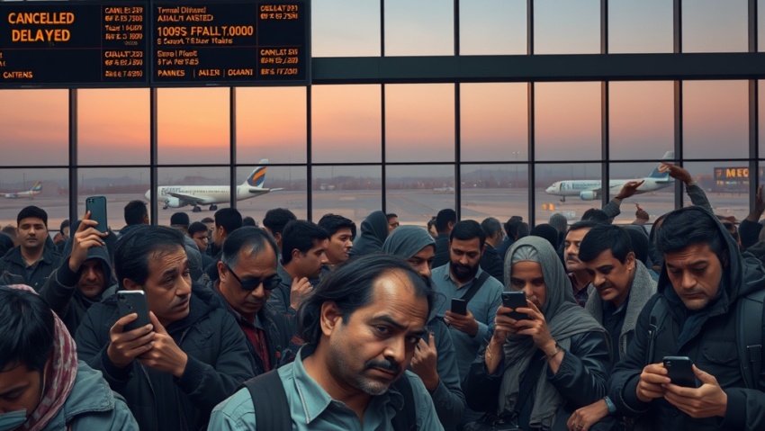 Vuelos en el Precipicio Como el Conflicto en Iran Sacude el Corazon de la Industria Viajera Global