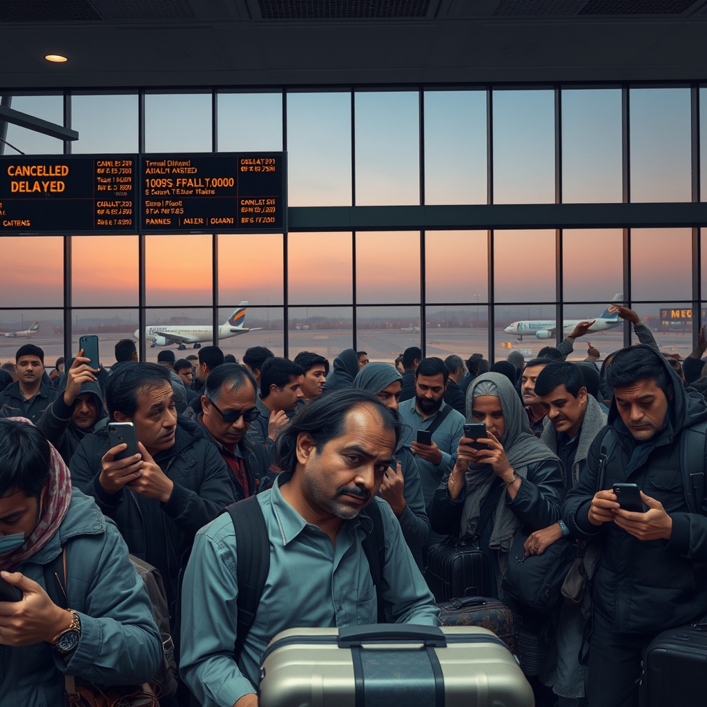 Vuelos en el Precipicio Como el Conflicto en Iran Sacude el Corazon de la Industria Viajera Global