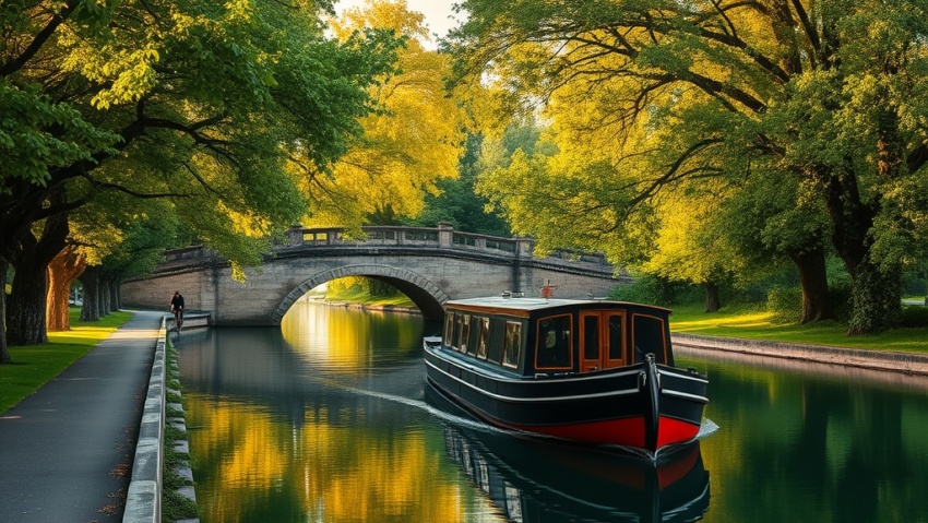 Canal du Midi Un Viaje Epico por la Historia y la Ingeniosidad Francesa