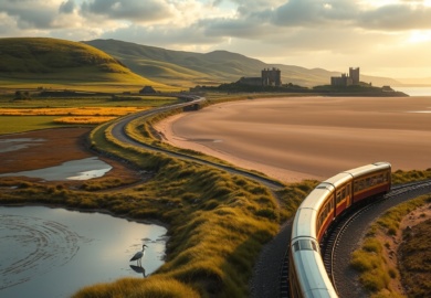 Carmarthenshire Sin Coche Una Aventura Sostenible por el Corazon de Gales