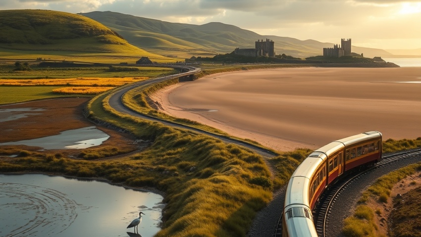 Carmarthenshire Sin Coche Una Aventura Sostenible por el Corazon de Gales