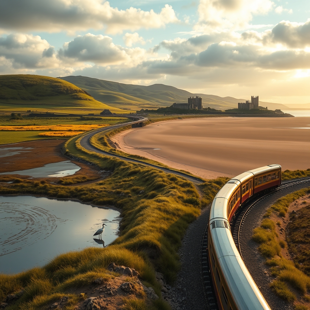 Carmarthenshire Sin Coche Una Aventura Sostenible por el Corazon de Gales