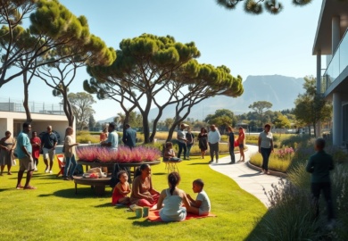 Ciudad del Cabo Donde los Jardines Florecen con Inclusion y Reconciliacion