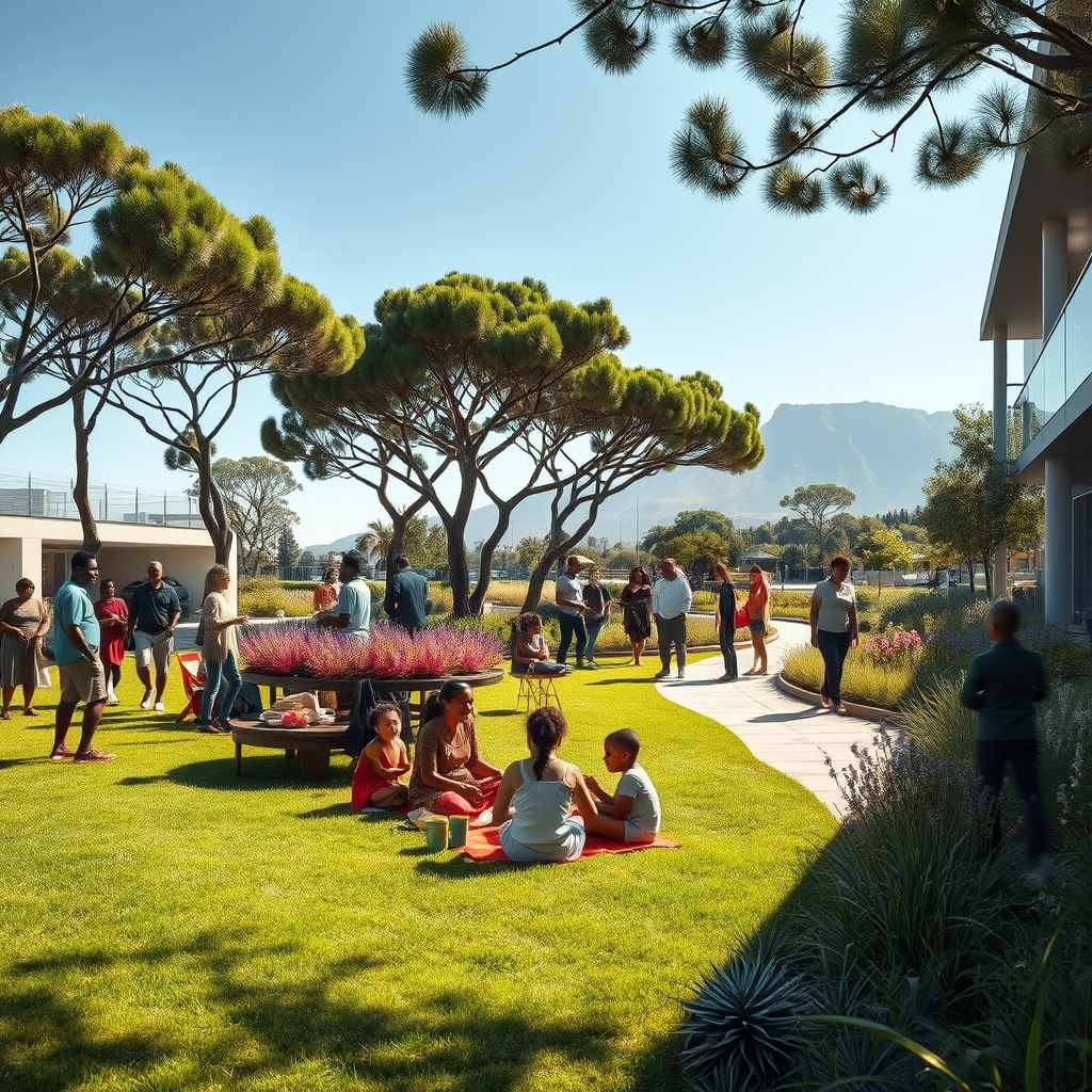 Ciudad del Cabo Donde los Jardines Florecen con Inclusion y Reconciliacion