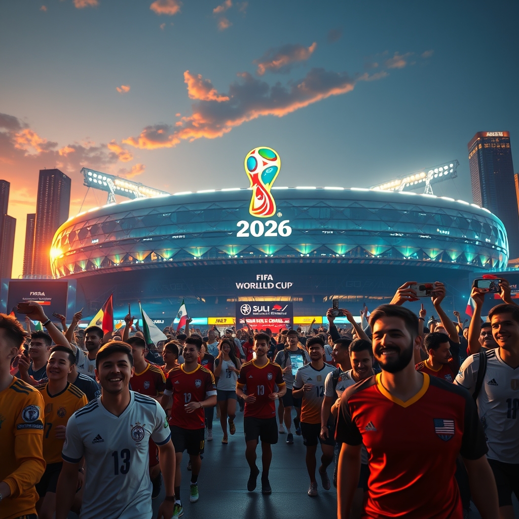 Copa Mundial 2026 ¿El Dorado Turistico o un Espejismo Costoso para Estados Unidos