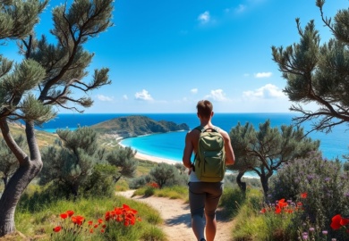 Corfu a Pie Un Viaje Epico por la Autentica Joya del Jonico