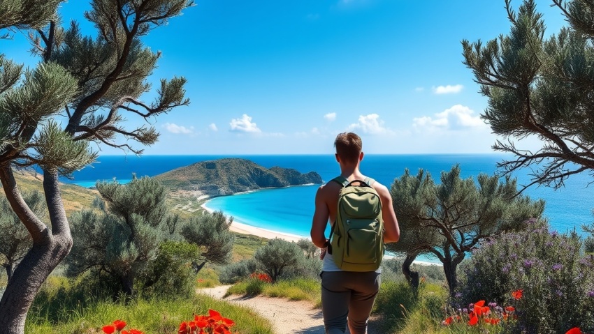 Corfu a Pie Un Viaje Epico por la Autentica Joya del Jonico