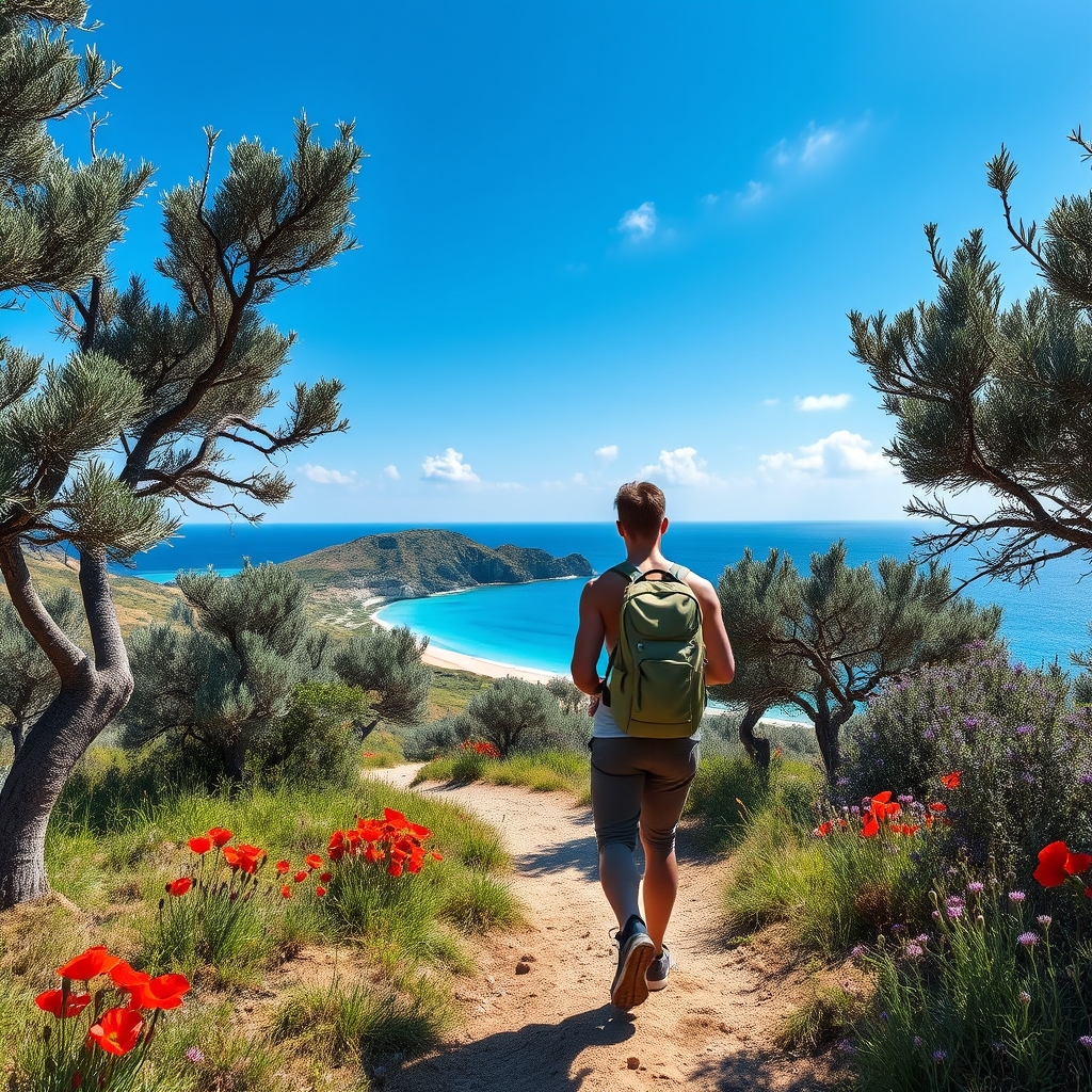 Corfu a Pie Un Viaje Epico por la Autentica Joya del Jonico