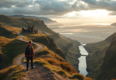 Descubre el Corazon Salvaje de Gales La Impresionante Ruta del Valle del Teifi