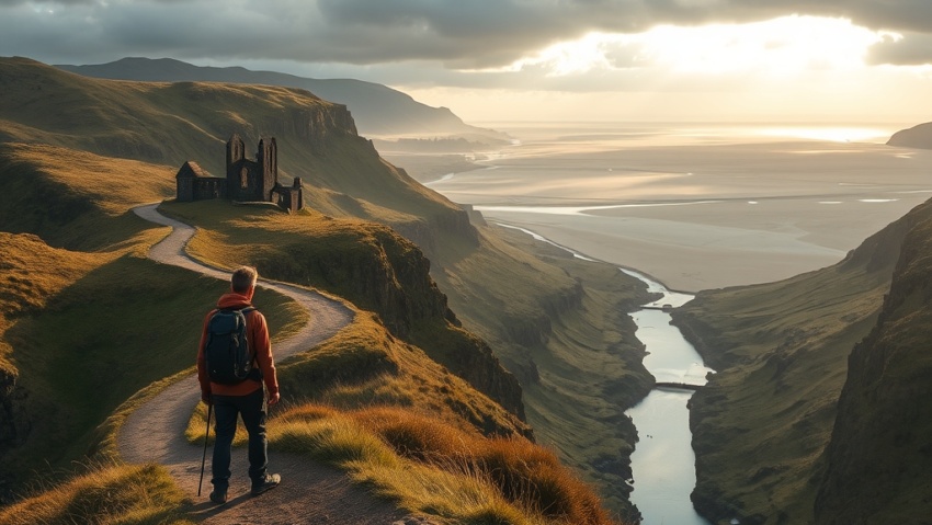 Descubre el Corazon Salvaje de Gales La Impresionante Ruta del Valle del Teifi