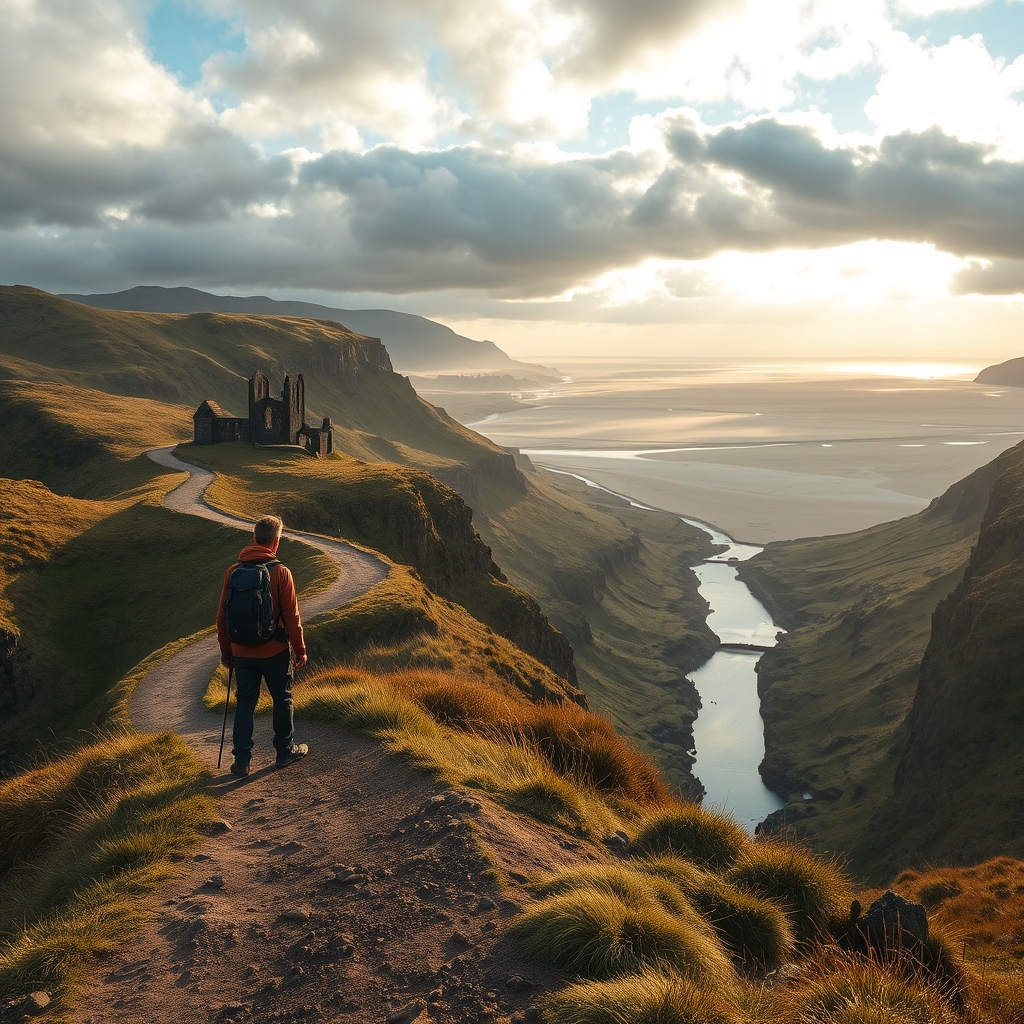 Descubre el Corazon Salvaje de Gales La Impresionante Ruta del Valle del Teifi